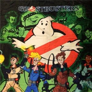 NEW Ghostbusters Blanket Throw Soft Fleece Lightweight 60”x50”